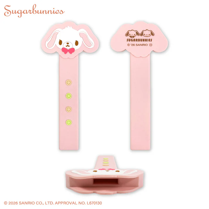 Sanrio|Sugarbunnies Fan Grip| 2cm x 13.5cm approx.