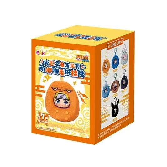 TOP TOY NARUTO Shippuden cutie Plush Keychain Series Blind Box