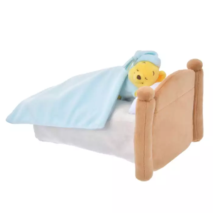 Disney迪士尼|Tissue Box Cover 东迪可爱角色毛绒玩偶纸巾盒|约H17.5 x W26 x D14 (cm)