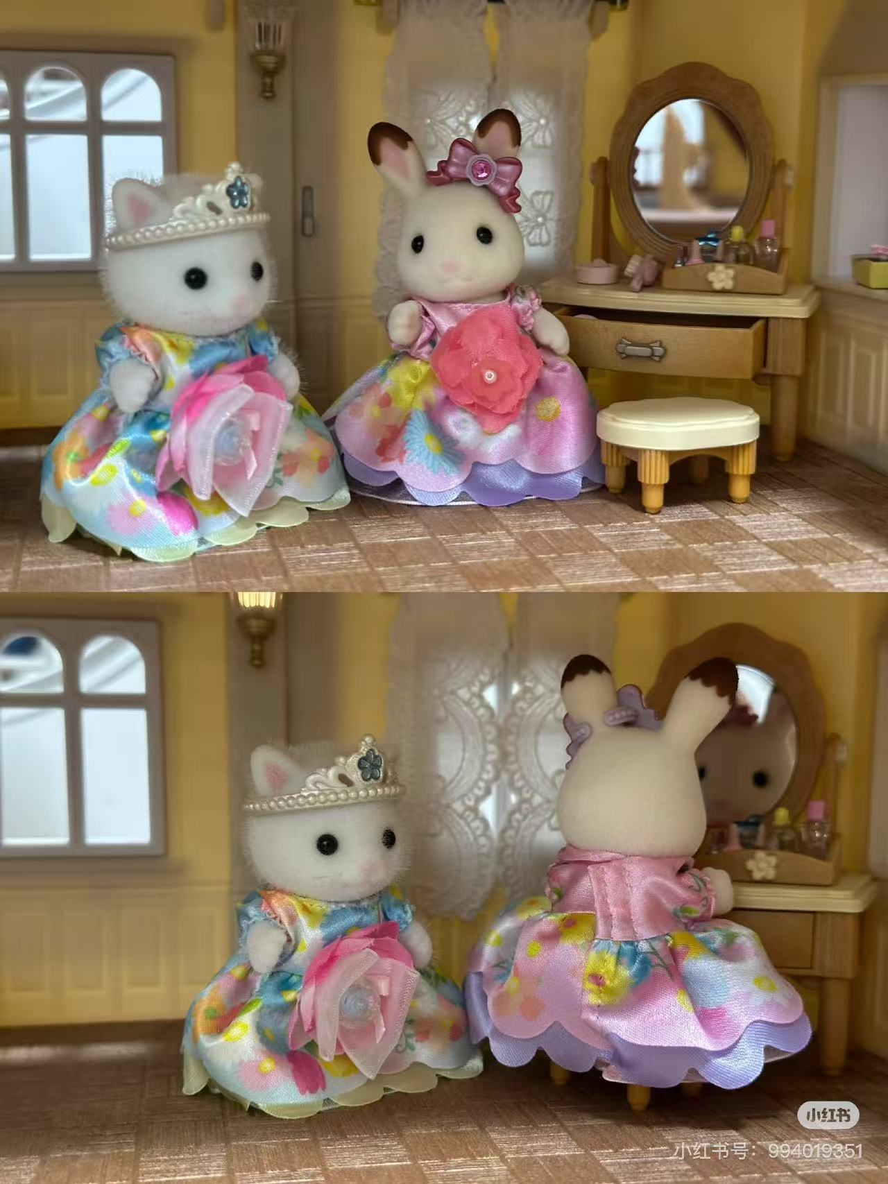 SylvanianFamilies|Flower Princess Set