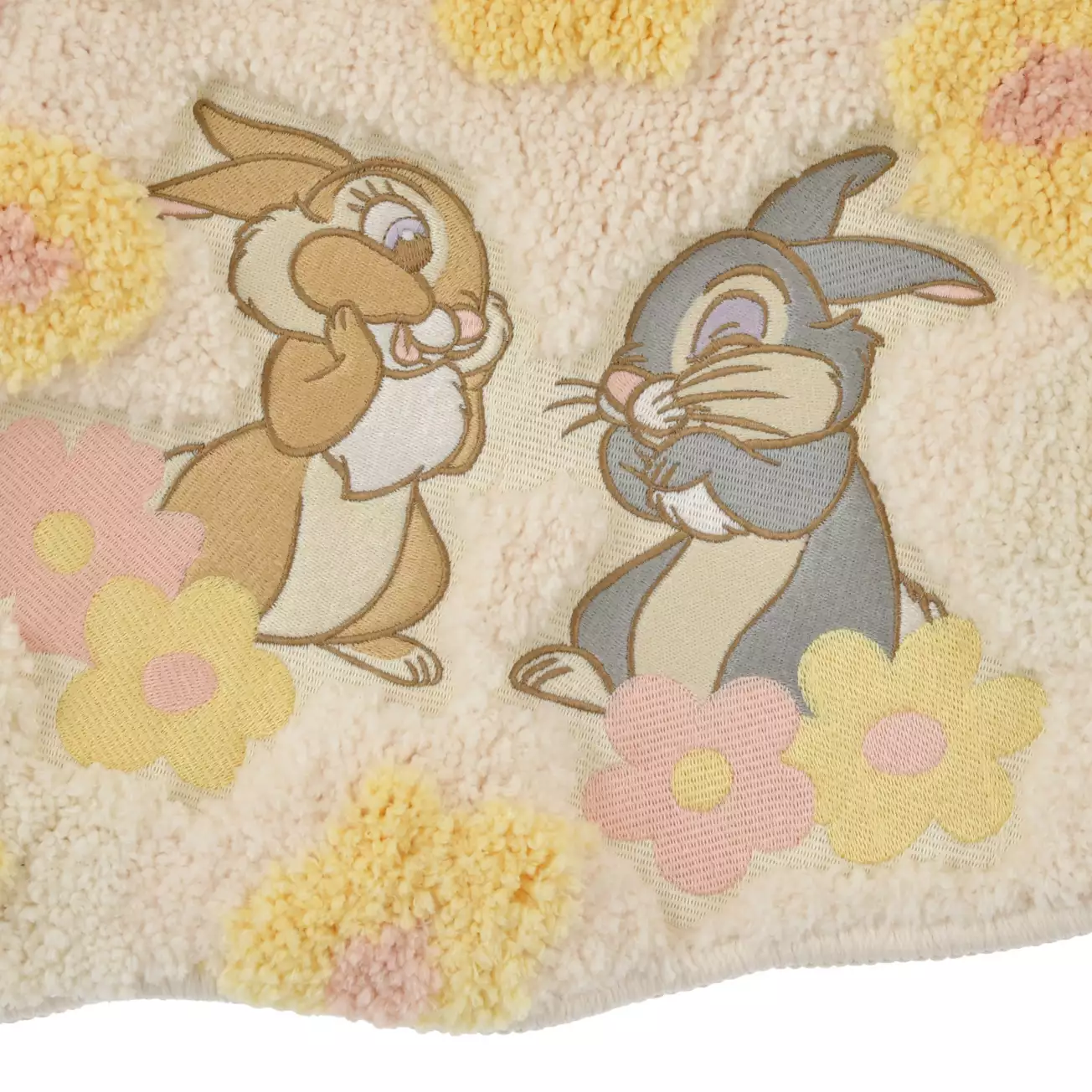 Disney|Miss Bunny & Thumper Mat Bambi Interior Animal | L47 x W 65 x D2 (cm) approx.