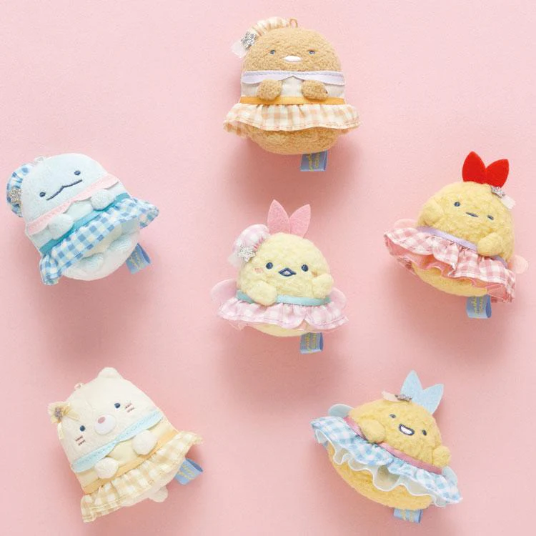 Sumikko Gurashi |Dreaming Idol Gingham Angel Wings Tenori mystery bag/blind box/All 6 types|1pcs