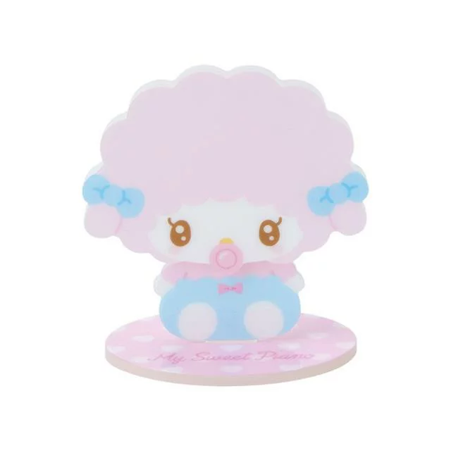 Sanrio三丽鸥|Secret Swaying Acrylic Stand Baby - Blind Box秘密系列摇摇乐吃奶嘴宝宝亚克力立牌盲盒/全8种/可以摇头|1枚入