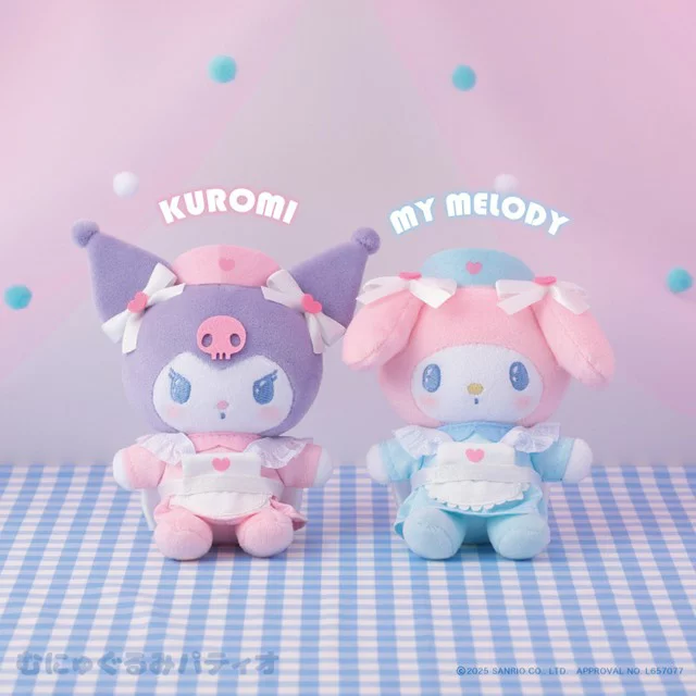 Sanrio|kthings 302 Clinic Mascot Holder /Plush Keychain|6 x 10 x 5 cm approx.