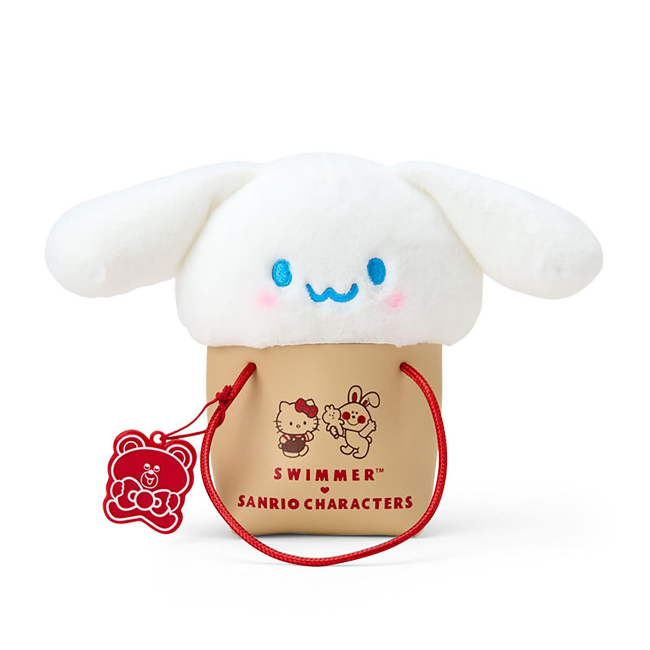 Sanrio|swimmer (2nd Edition) Plush Dolls/Plush Toy|22.3 x 15.2 x 9.0cm approx.