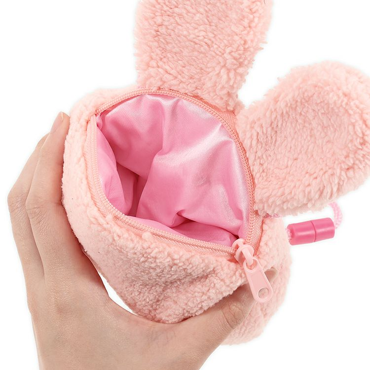 Monchhichi|Mascot Neck Pouch|H12.5×W13.5×D2.5cm approx.