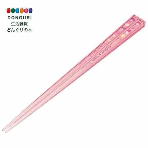Monchhichi|Acrylic Plastic Chopsticks|21cm approx.