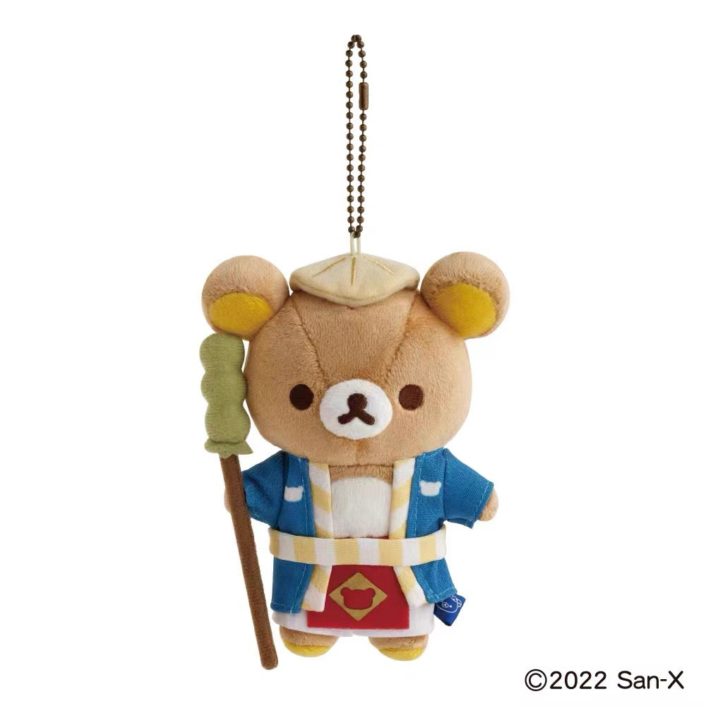 Rilakkuma轻松熊|地域限定可爱角色毛绒玩偶挂件/包挂