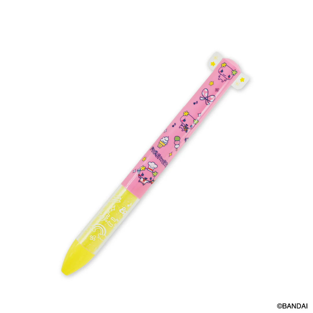 Tamagotchi|Two Color Mimi Pen/Black, Red|0.5mm approx.