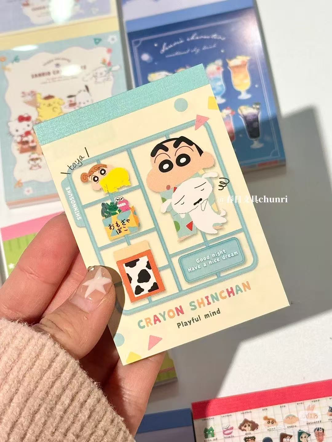 Crayon shin-chan|Mini Notepad|70 sheets