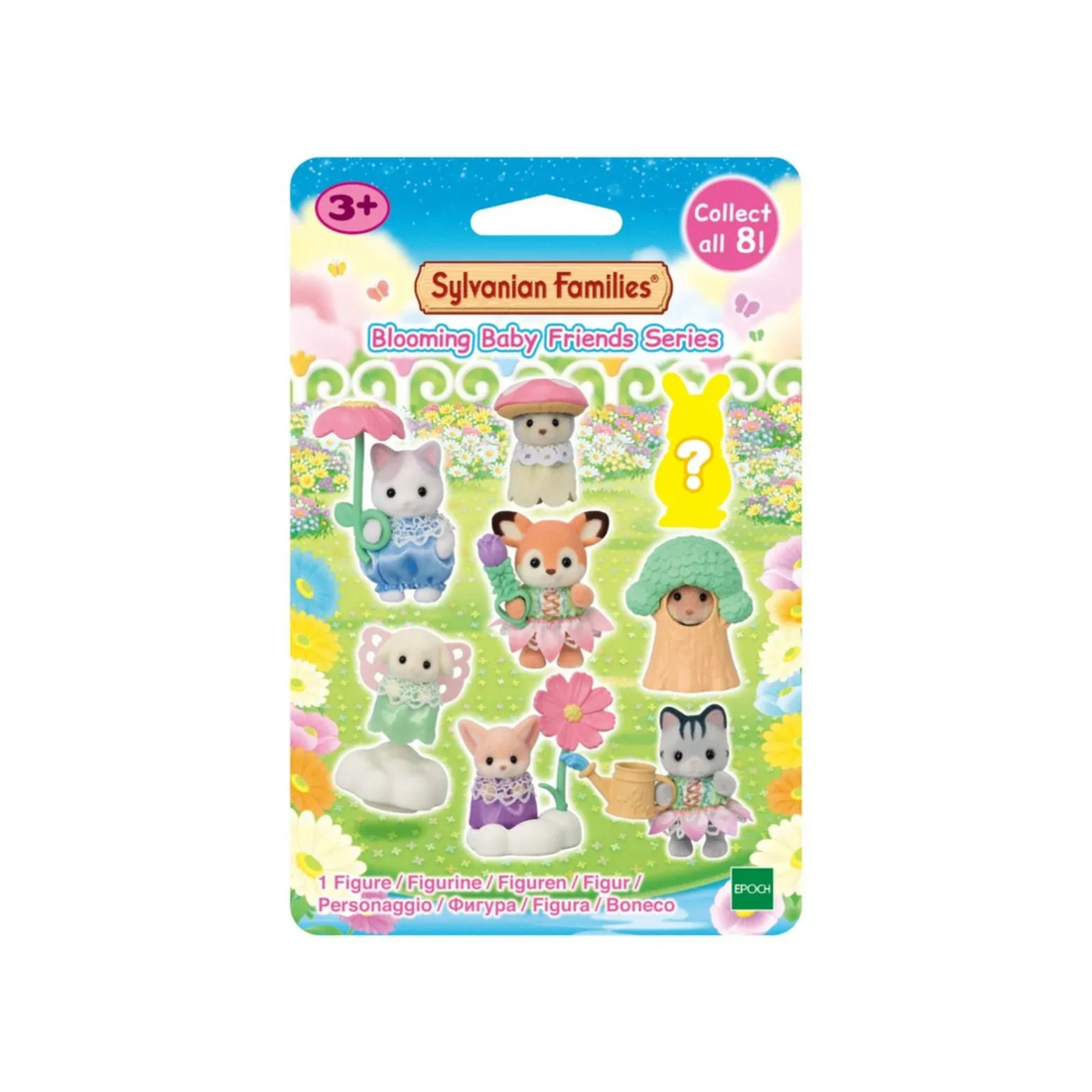 SylvanianFamilies|Blooming Baby Friends Series Blind Bag/All 8 types5823|1pcs
