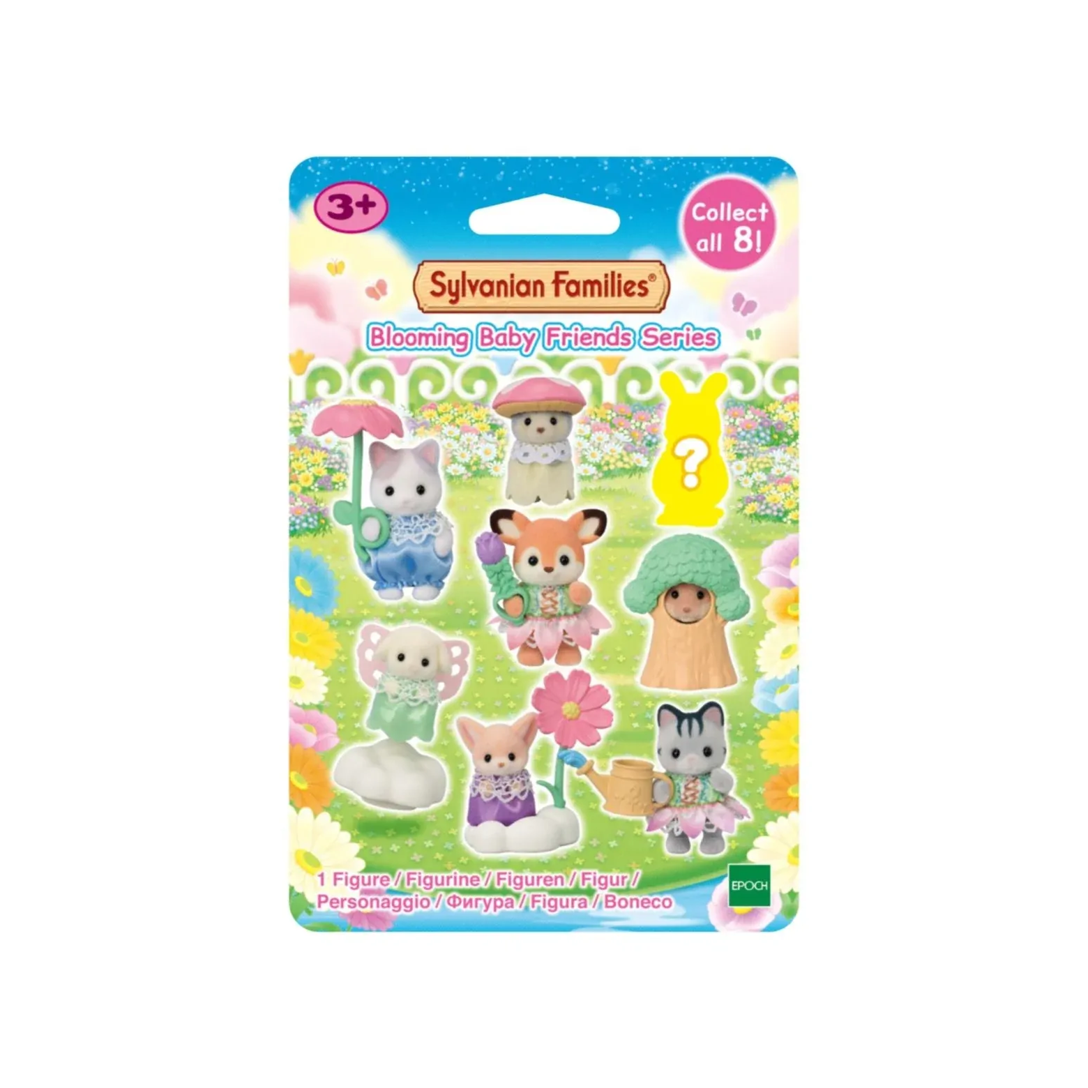 SylvanianFamilies|Blooming Baby Friends Series Blind Bag/All 8 types5823|1pcs
