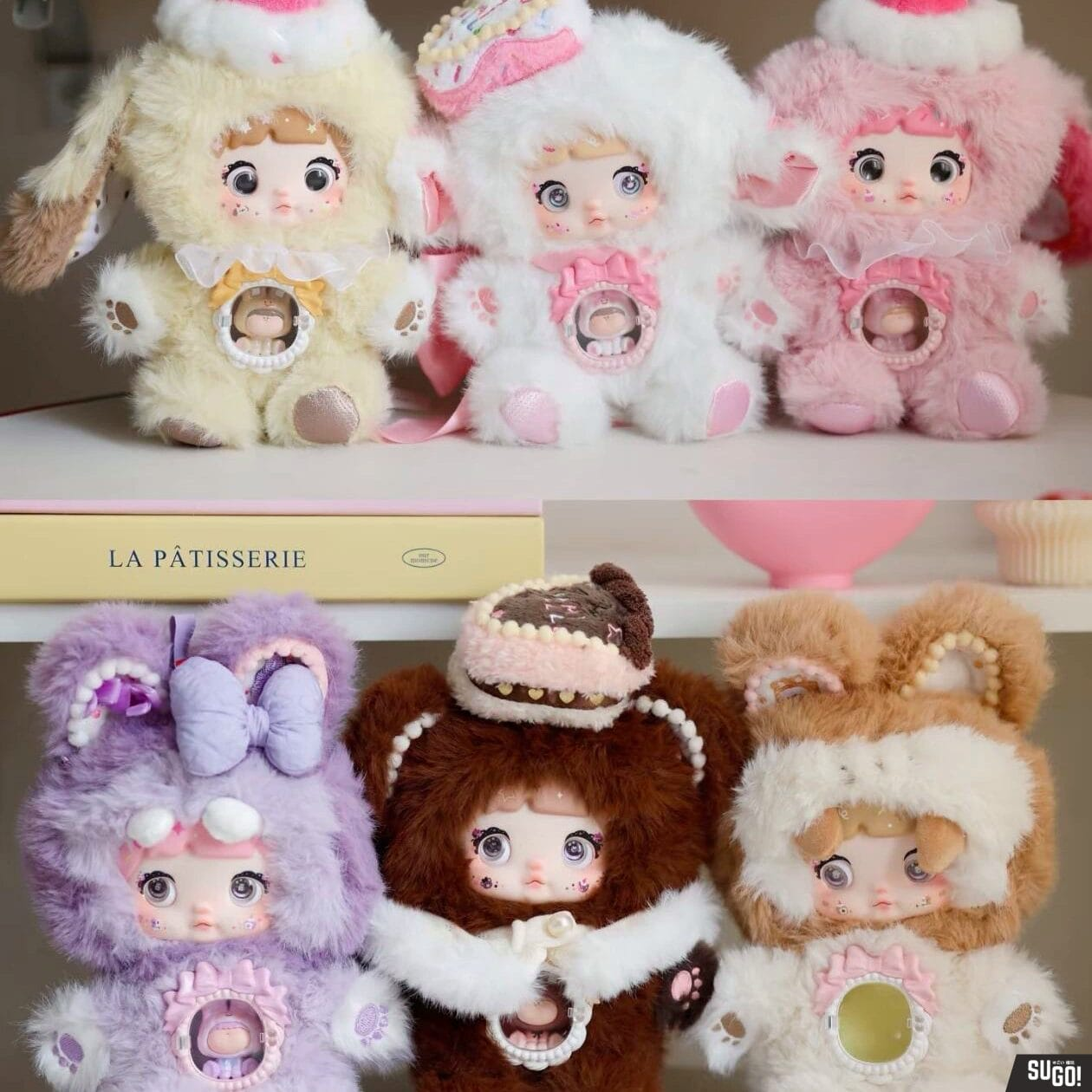 Nommi A Bite of Sweetheart Sweet Bites Series Vinyl Plush Blind Box