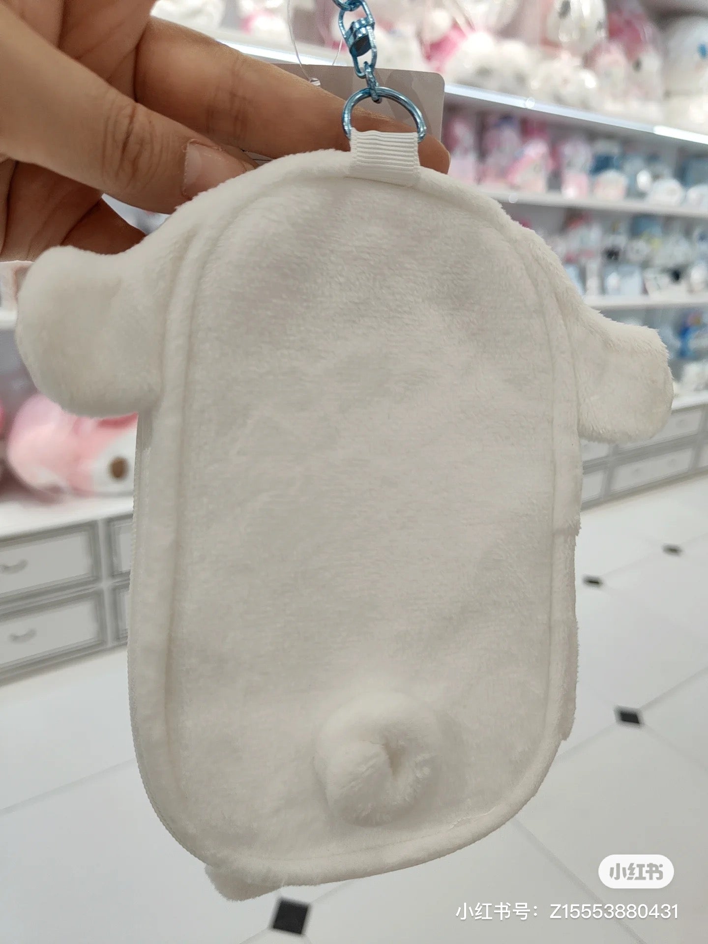 Sanrio|Enjoy Idol Acrylic Stand Holder|11.5×2.5×18cm approx.