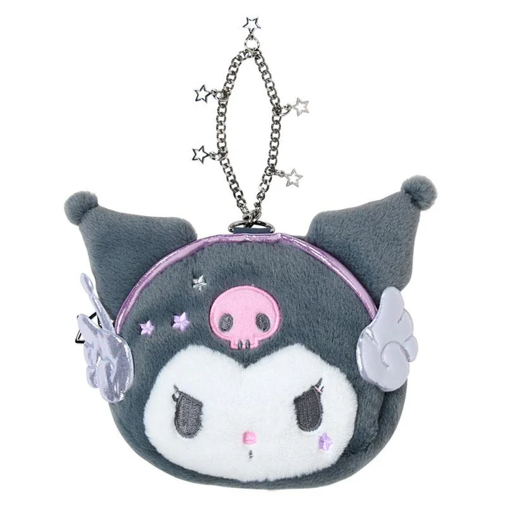 Sanrio|Tokimeki Planet Face-shaped Pouch|13×2.5×9cm approx.