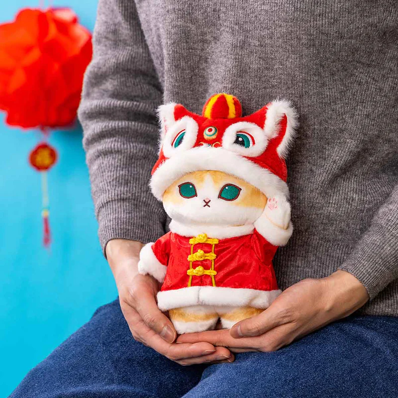 Mofusand|Mofumofu Journey Chinese Outfit Plush Dolls/Plush Toy|225×155×125mm approx.