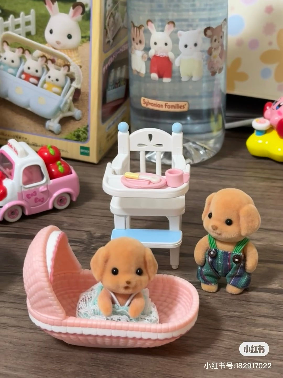SylvanianFamilies|Baby High Chair-5221