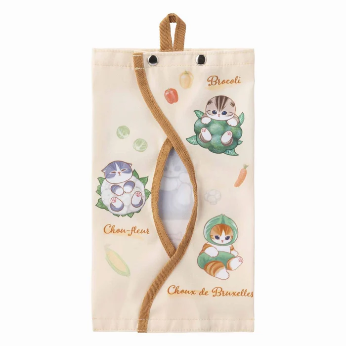 Mofusand|Mofumofu Marche Tissue Box Cover| H335 x W190mm approx.