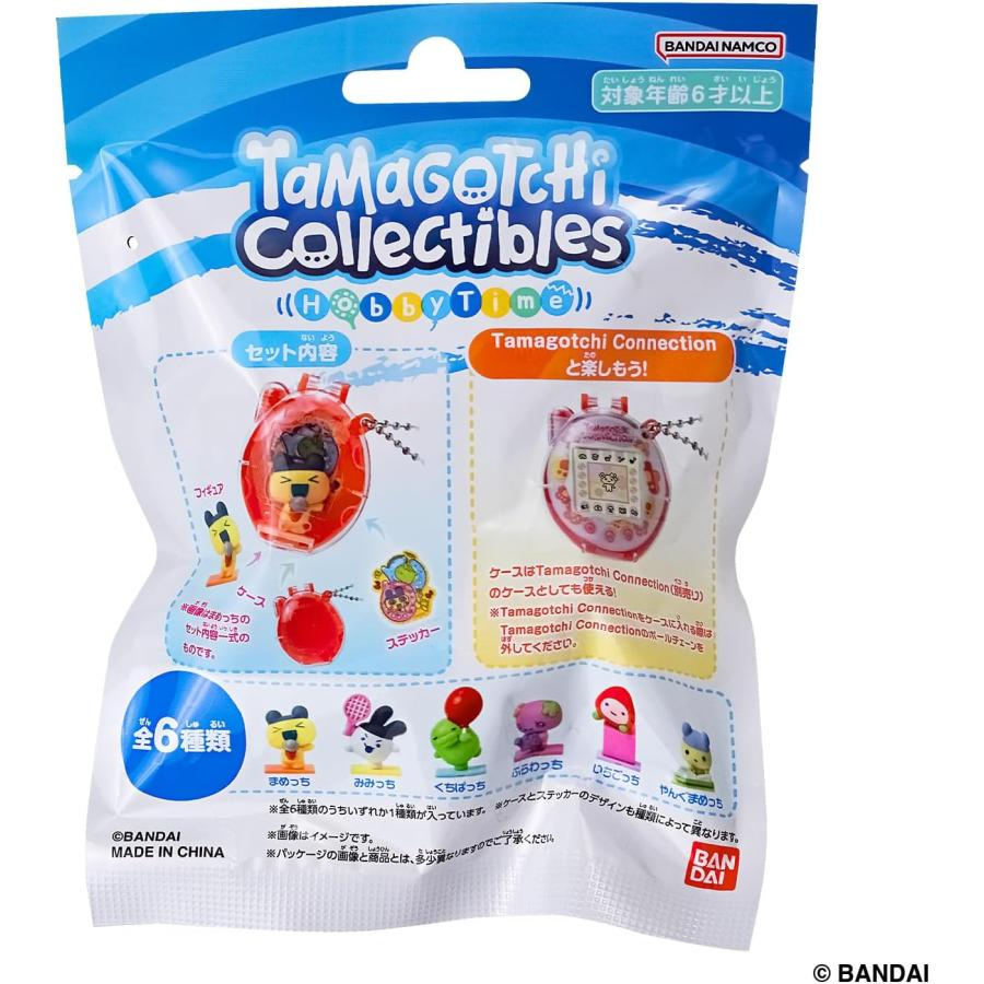 Tamagotchi|Hobby Time mystery bag/blind box/All 6 types|1pcs