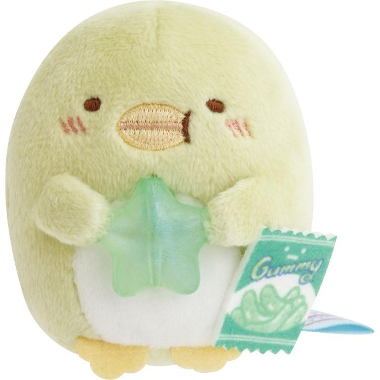 Sumikko gurashi|Gummy Gummy Party Hand-held Plush Toy|60×50×55mm approx.