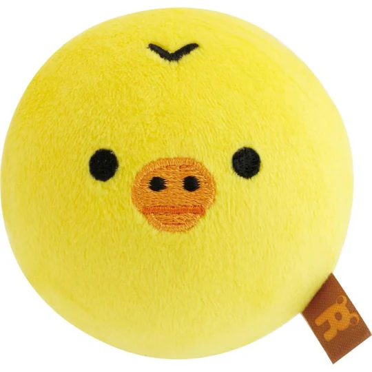 Rilakkuma|Round and Rolling Face Tenori Plush|SS/65×65×65mm approx.