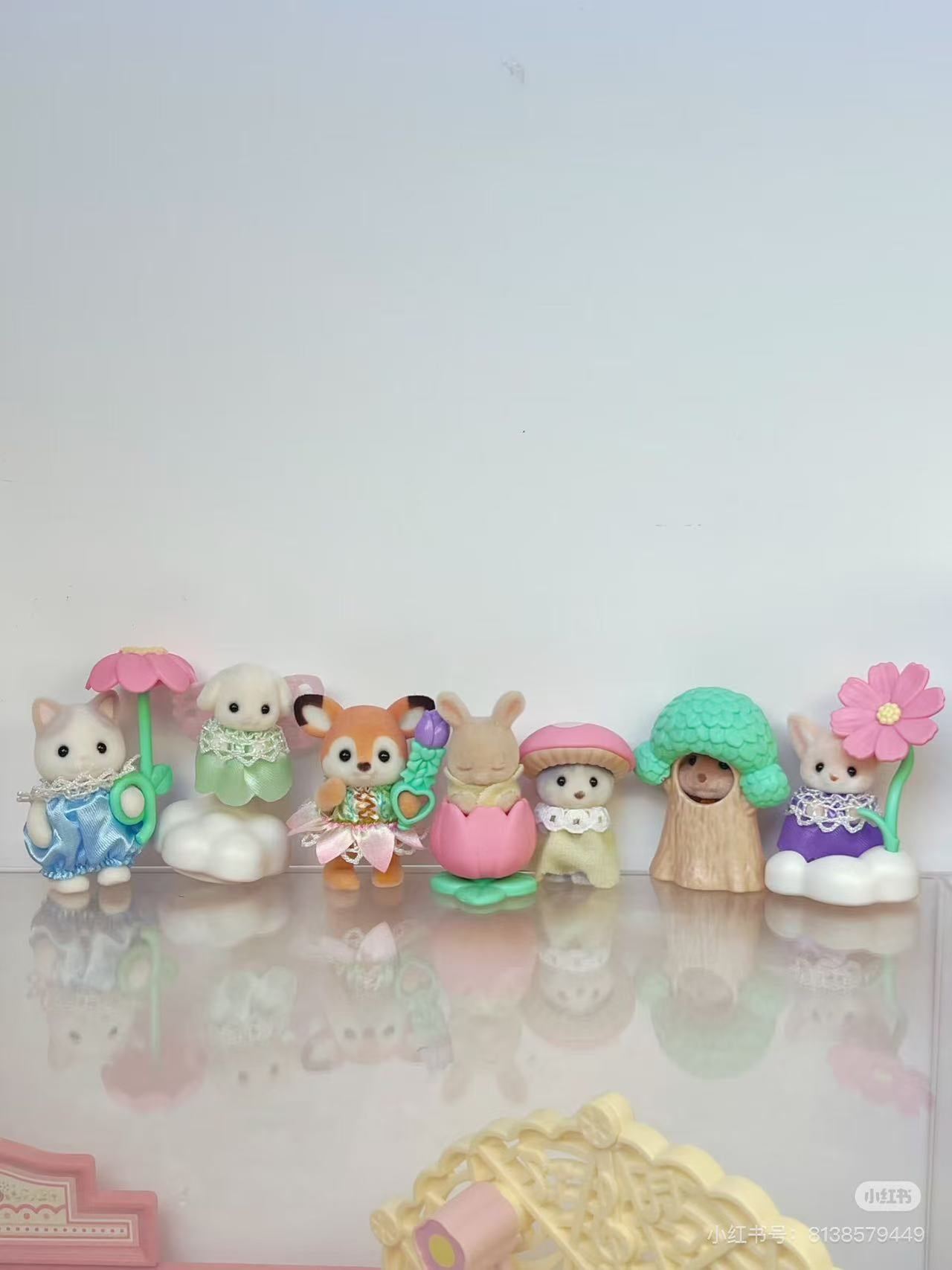 SylvanianFamilies|Blooming Baby Friends Series Blind Bag/All 8 types5823|1pcs