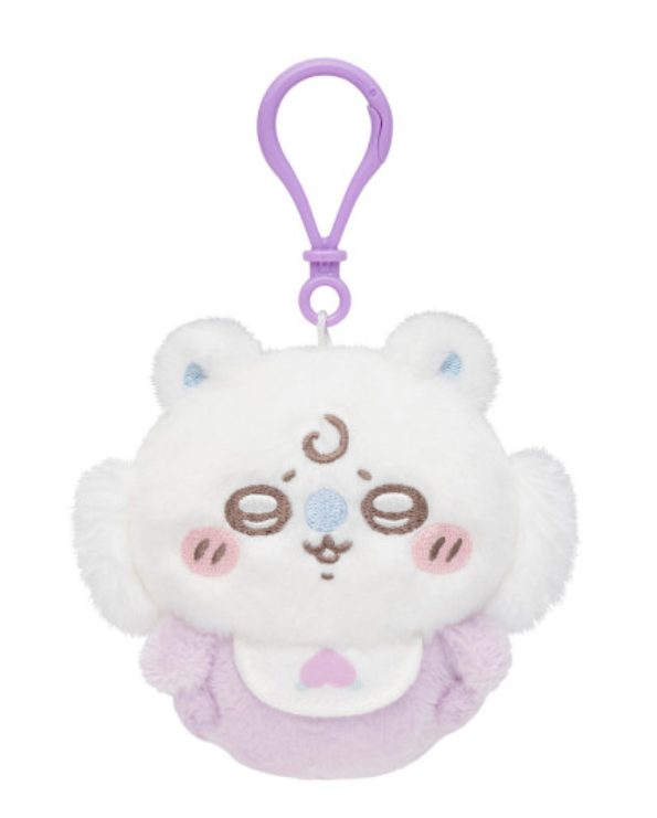 【limit 1】chiikawa|Chiikawa Baby Mascot Holder /Plush Keychain|H100×W80×D50mm approx.