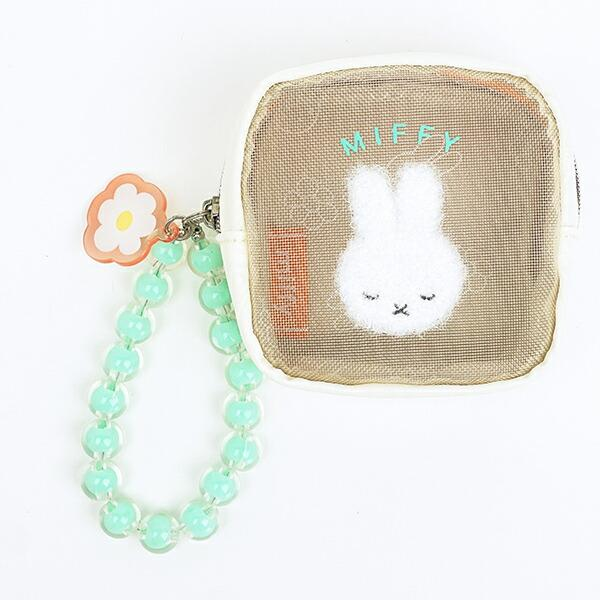 Miffy|Bijou Series Goodnight Mini Pouch|8cm x 8cm x 4cm