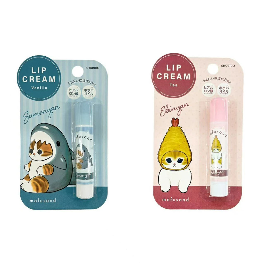 Mofusand| Vanilla Lip Cream|3.5g