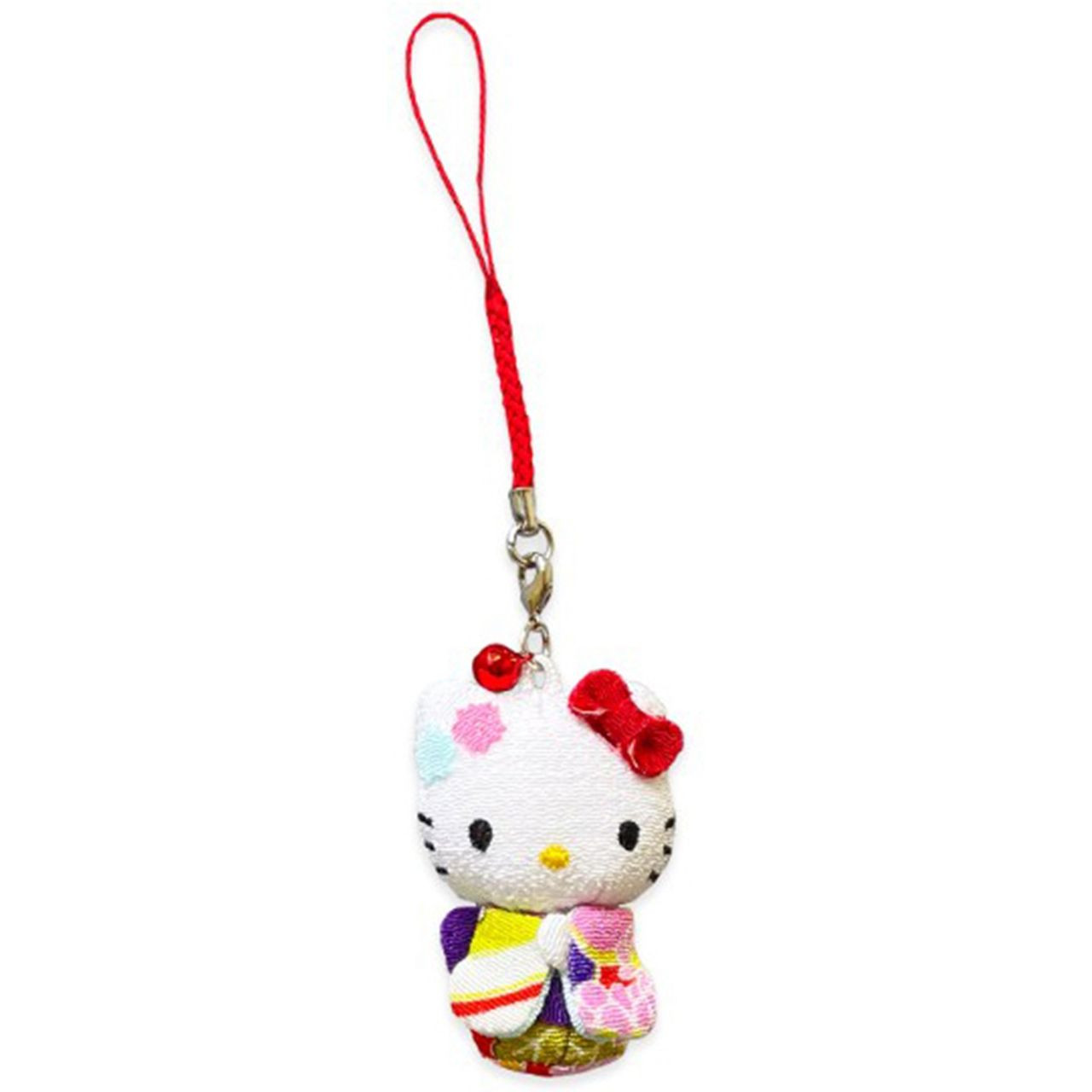 Sanrio|Kimono Mini Mascot Holder /Plush Keychain|55x25x20mm approx.