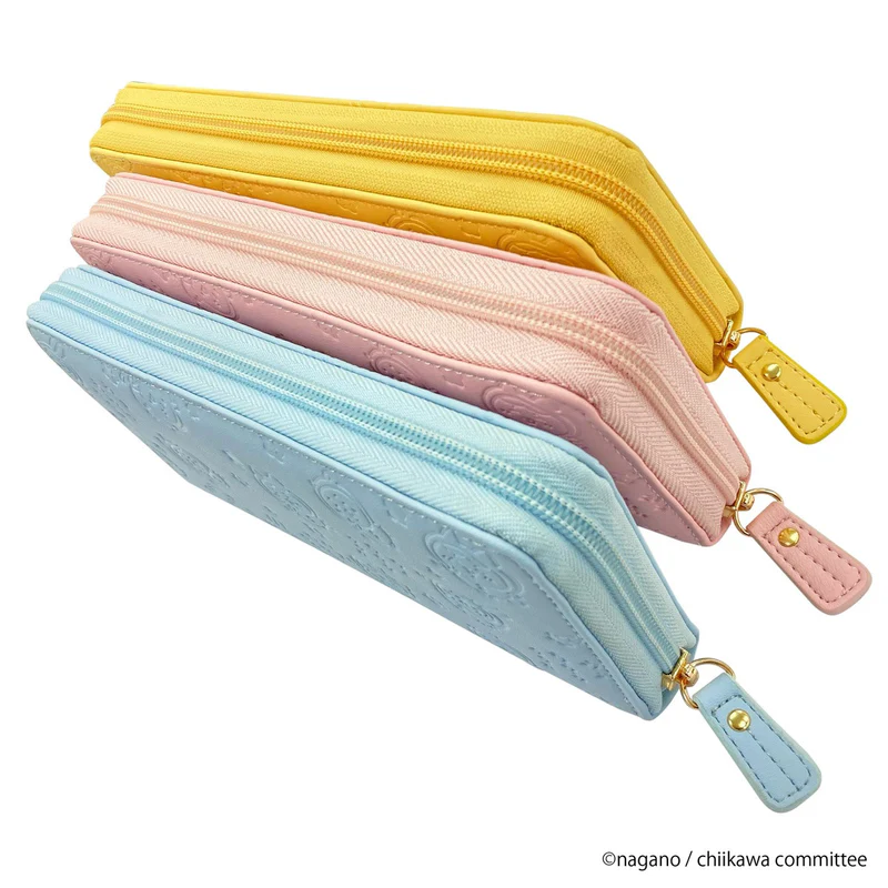 Chiikawa|Print Patch type folding long wallet|97×197×23mm approx.