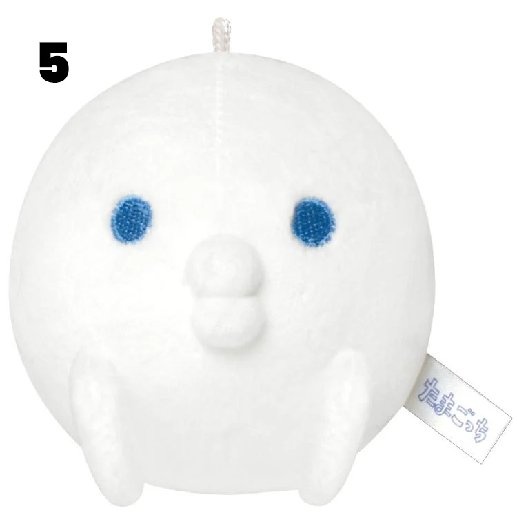 Tamagotchi|Ballchain Strap Mascot Holder /Plush Keychain|H110×W125×D90mm approx.✔️