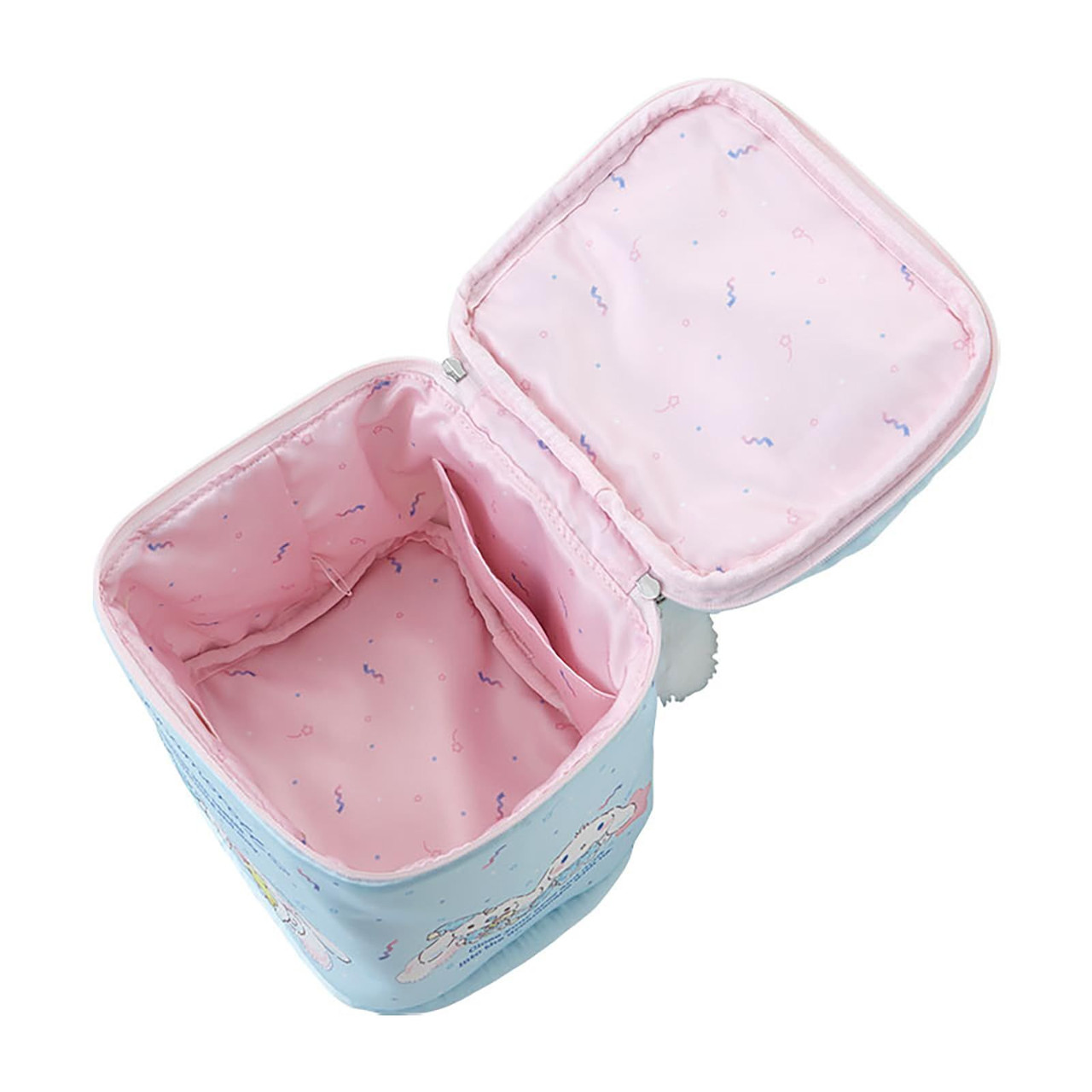 Sanrio三丽鸥|Vanity Pouch - Cinnamoroll / Sleepy Time玉桂狗甜梦系列困困大耳狗化妆包/收纳包|约18×16×16cm