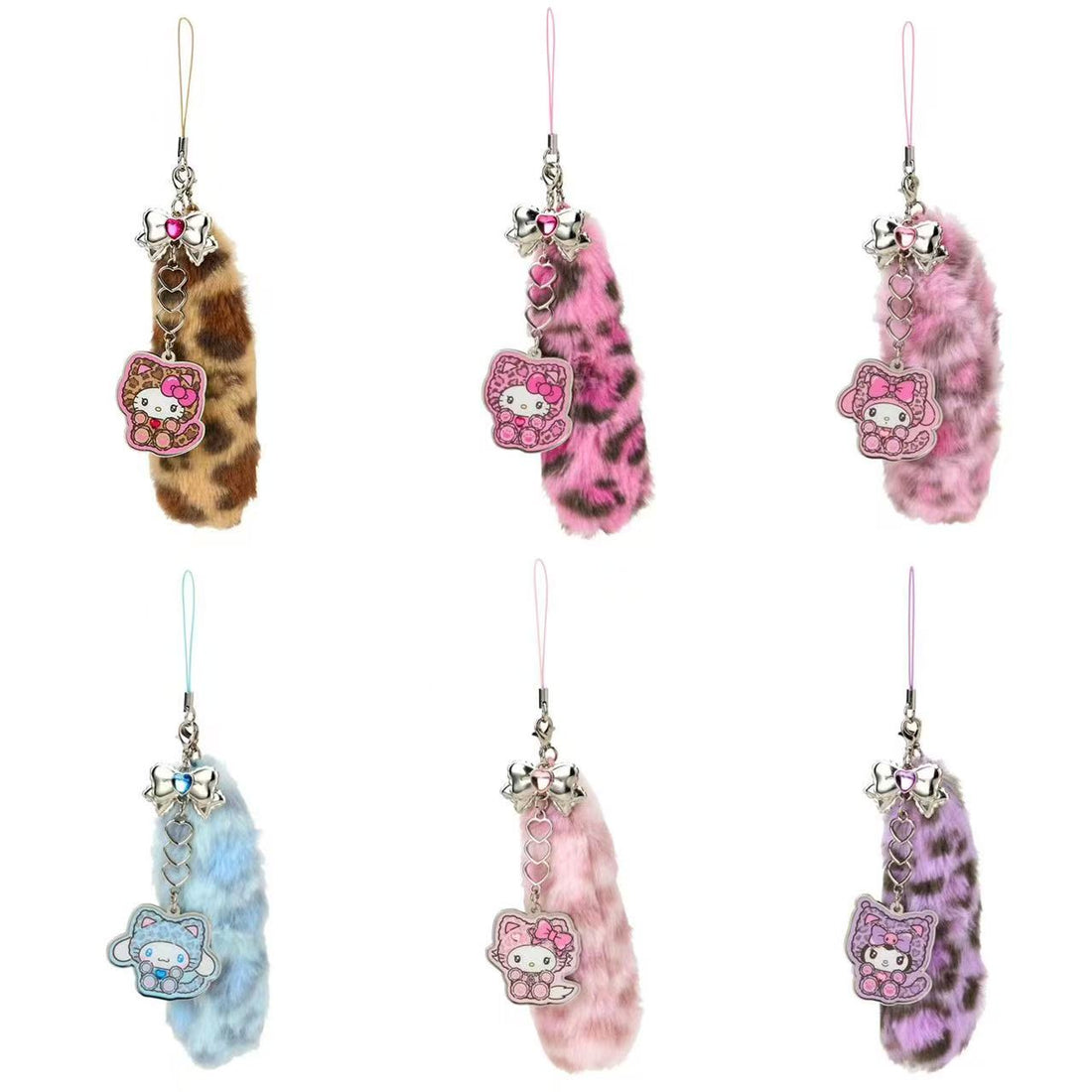 Sanrio|Leopard Gal CatPlush Dolls/Plush Toy|14×16×20cm approx.