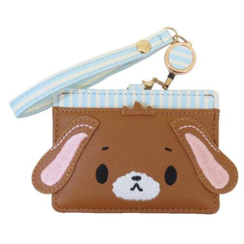 Sanrio|Pass Case with Retractable Reel|8 x 11 x 1cm approx.