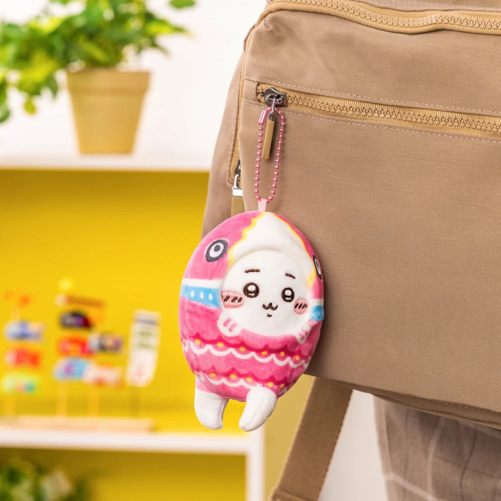Chiikawa |Carp streamer mascot/plush Keychain |H115 x W80 x D75mm approx.