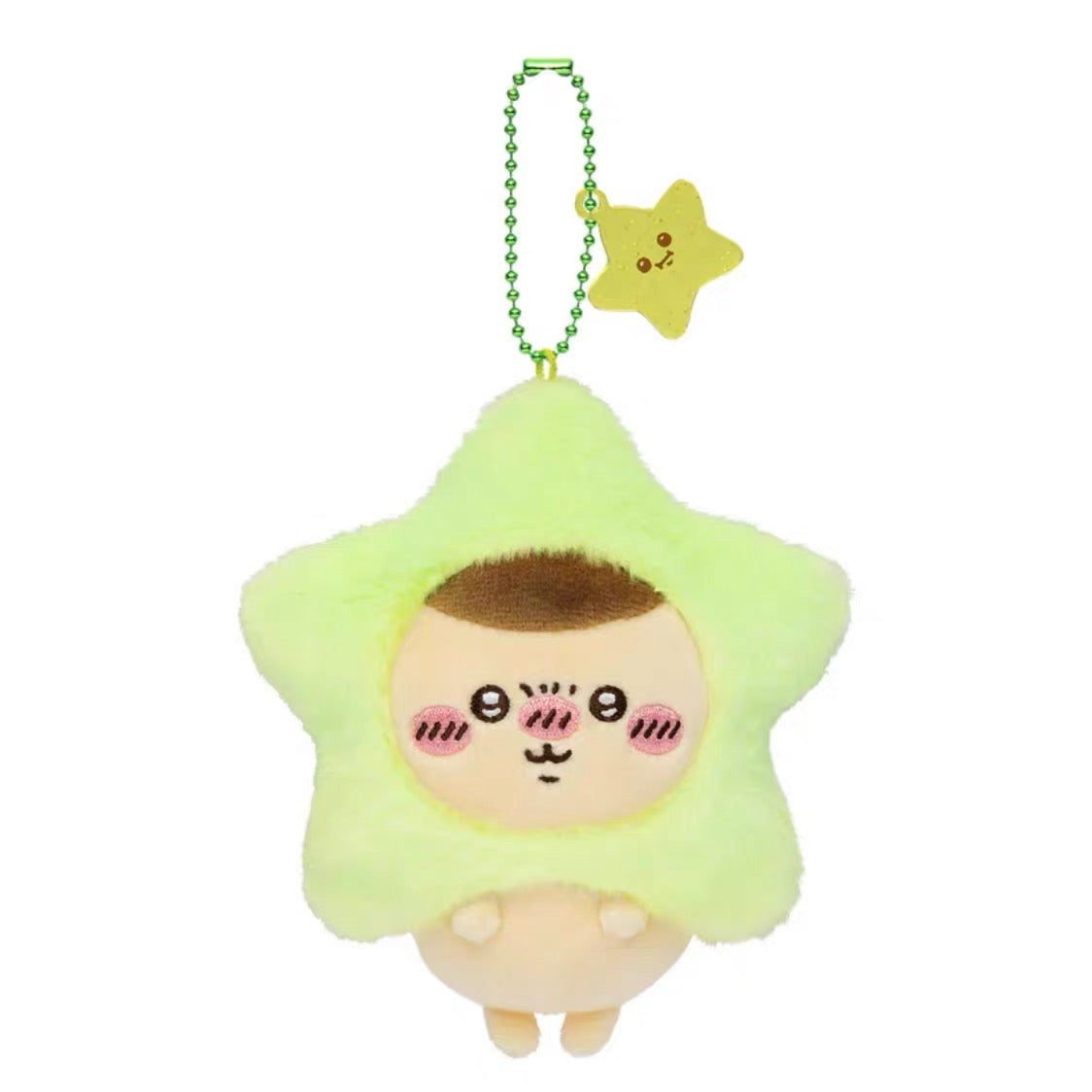Chiikawa |Make A Wish To Star Mascot Holder /Plush Keychain|120×110×50mm approx.