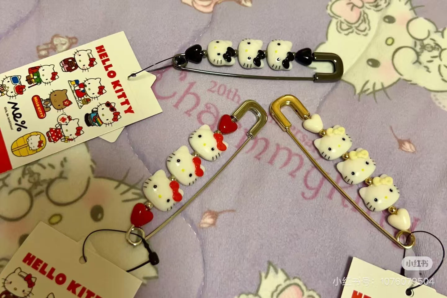 Sanrio|Hello Kitty x me% brooch