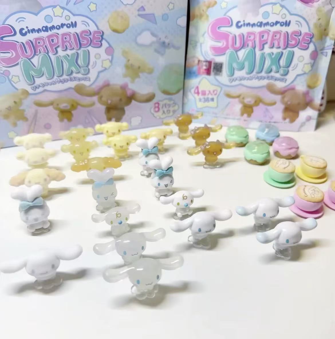 Sanrio|Cinnamoroll SURPRISE MIX! mystery bag/blind box/All 36 types|1pcs