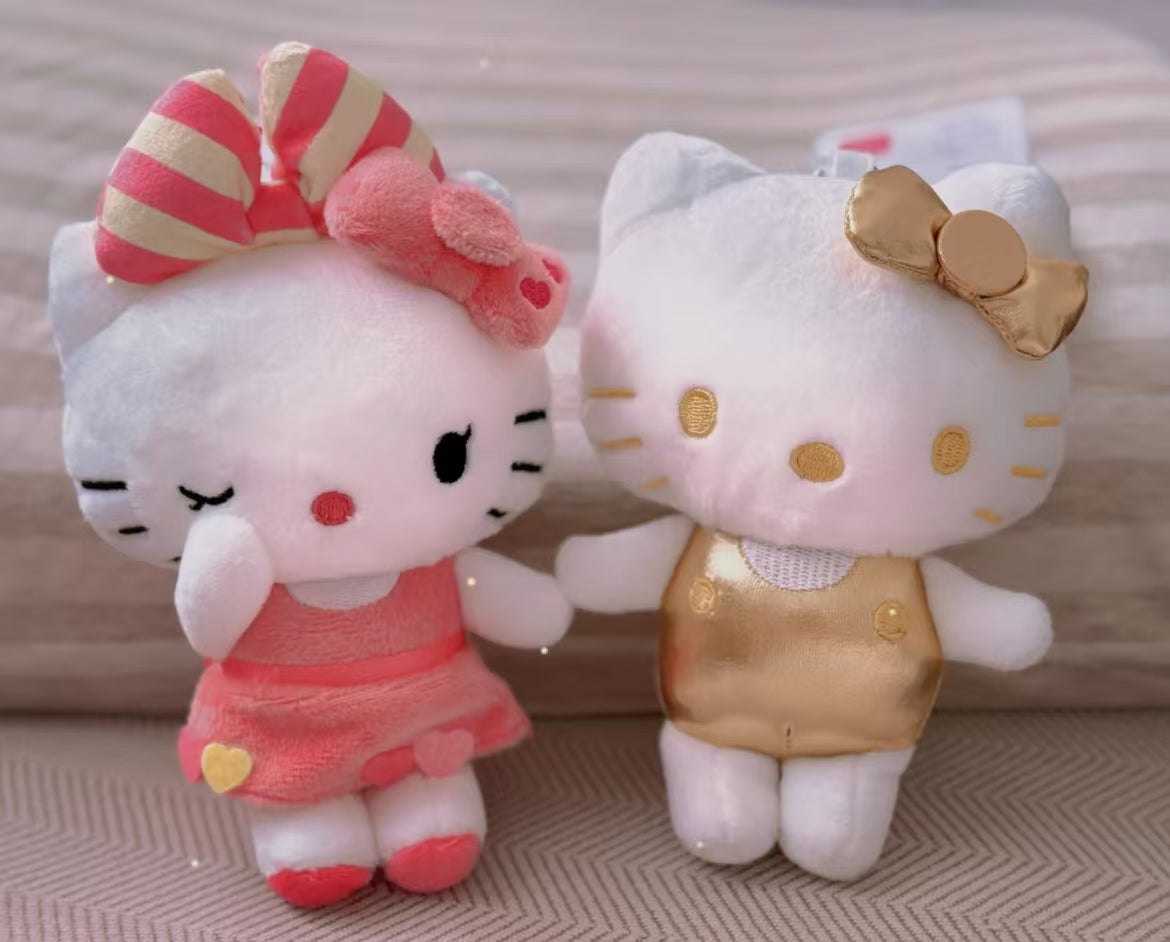 HelloKitty|avail 50th anniversary Mascot Holder /Plush Keychain