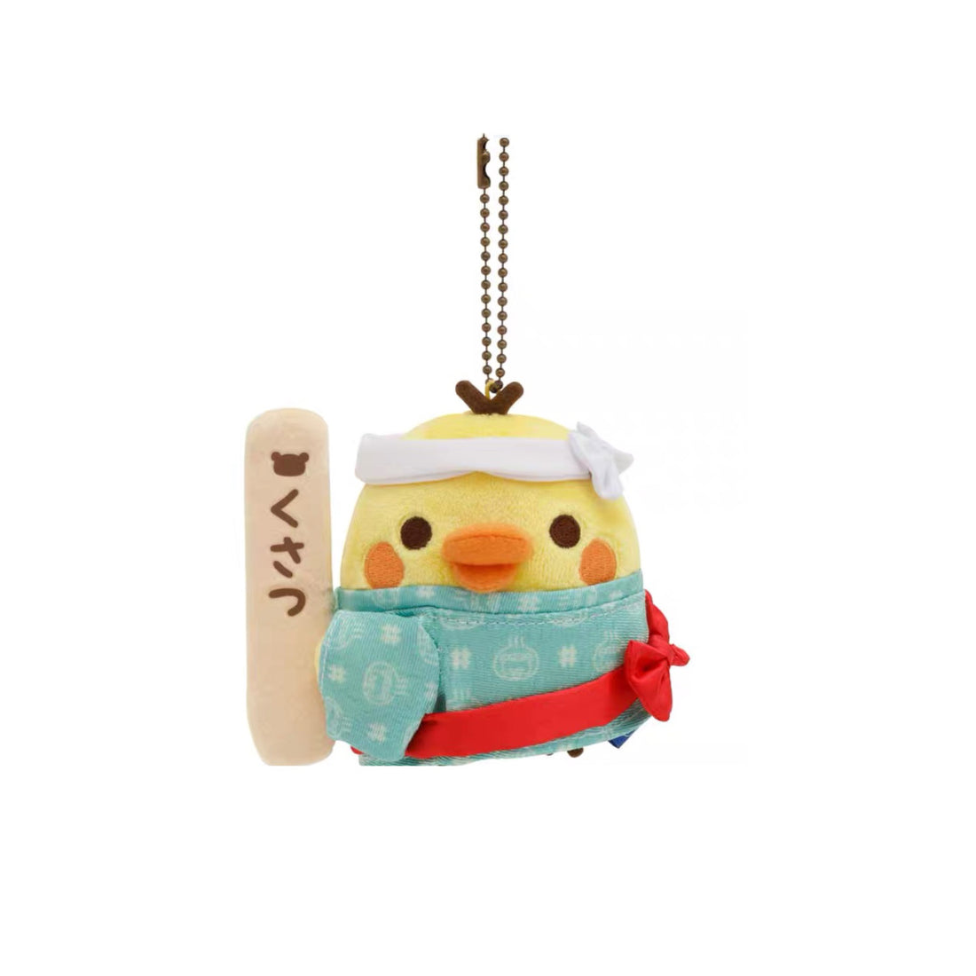 Rilakkuma轻松熊|地域限定京都岚山浴衣系列可爱角色毛绒玩偶挂件/包挂