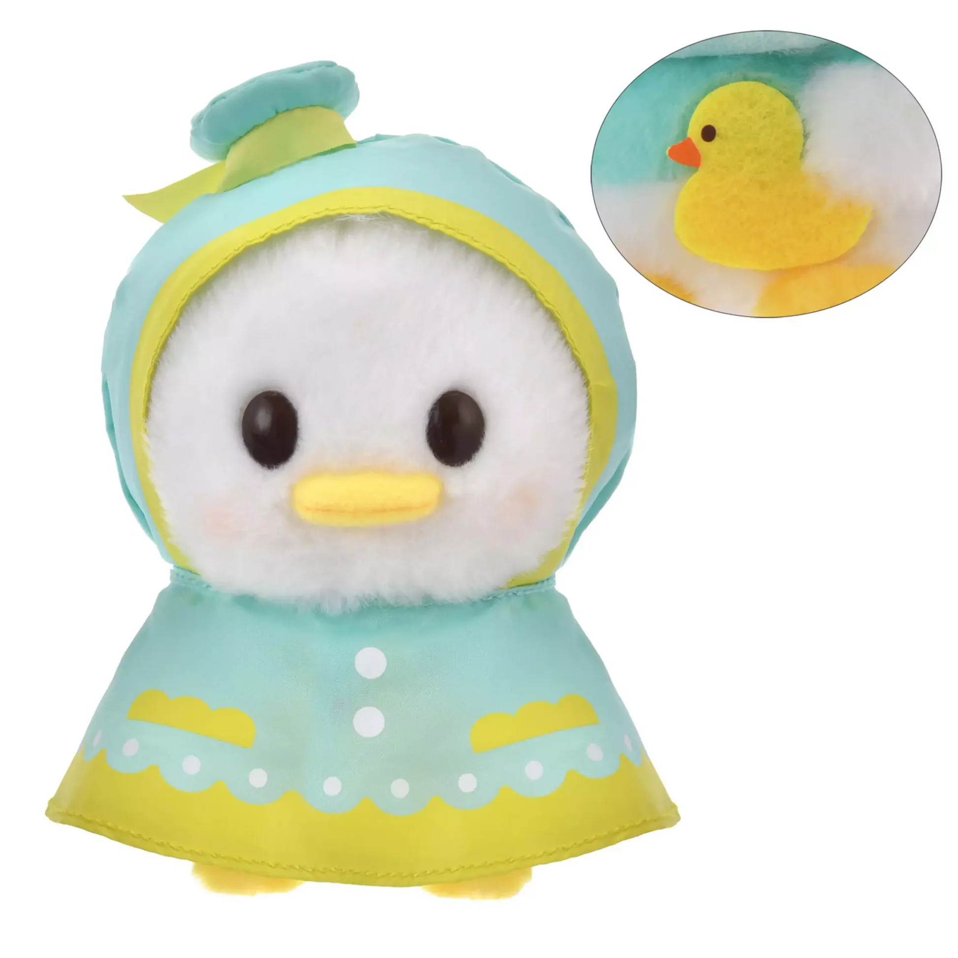 Disney| Rainy Day Plush Dolls/Plush Toy|H14.5×W11×D6.5cm approx.