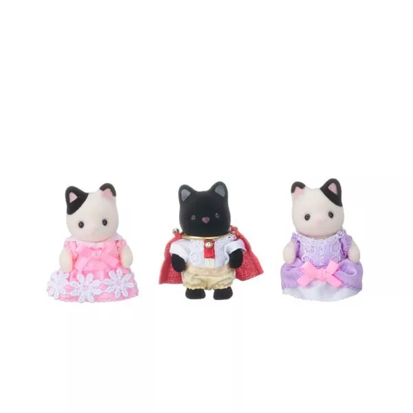 SylvanianFamilies|Baby Trio Princess and Prince Calico Critters Epoch