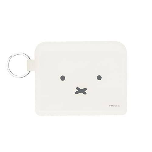 Miffy|Flappo Silicone Mini Accessory Pouch|118×87×7.5mm approx.