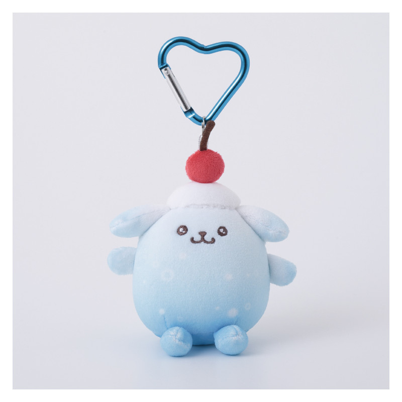 Sanrio|Pompompurin Happy Flavor 2 Mascot Holder /Plush Keychain|H6cm approx.