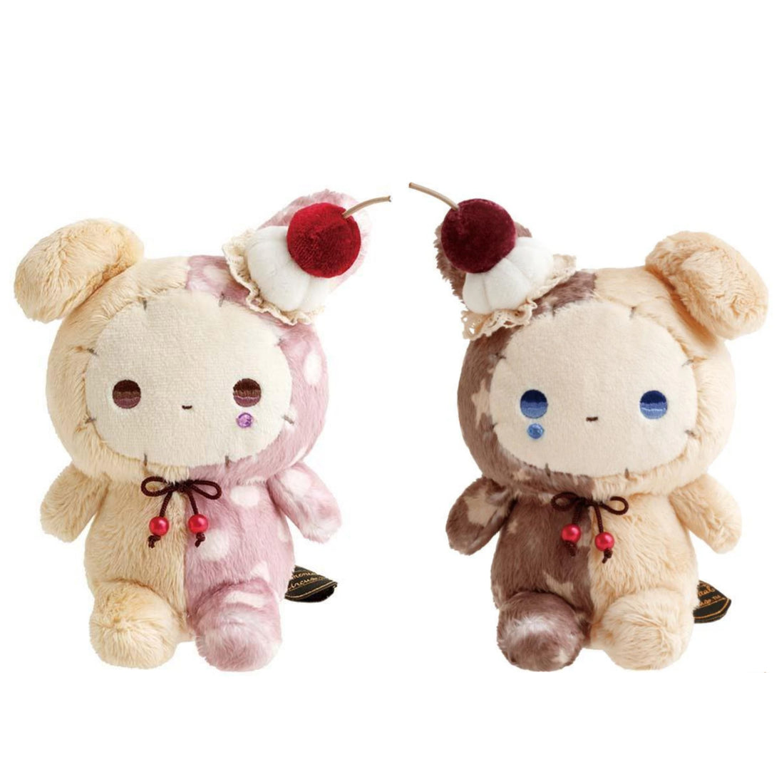 Sentimental Circus忧伤马戏团|Yofukashi Parfait to Hoshikuzu Namida no Drained Cherry- Plush Toy深夜樱桃蛋糕星尘泪毛绒团长玩偶|約130×100×75mm