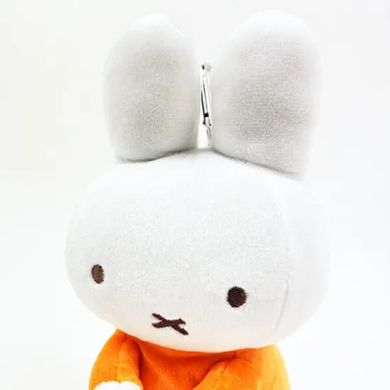 Miffy|Huggable plush pouch golf miffy |H11.5cm x W8.7cm x D7.1cm approx.