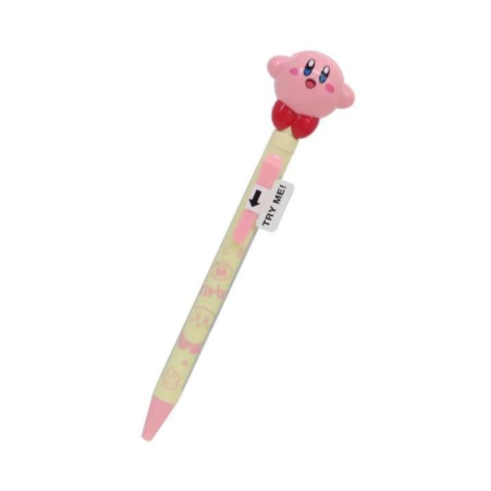 Kirby|Happy Moving Hands Action Mascot Ballpoint Pen|0.7mm