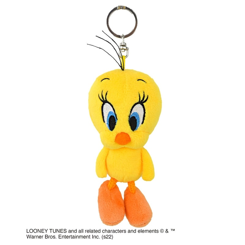 Nici｜Tweety Bird Mascot Holder /Plush Keychain｜Height 13cm