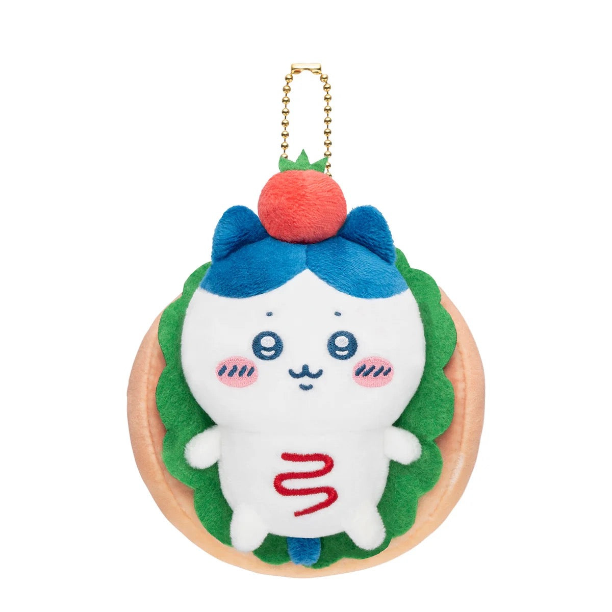 【limit 1】chiikawa|Bakery Sandwich Mascot Holder /Plush Keychain|H120 x W100 x D70mm approx.